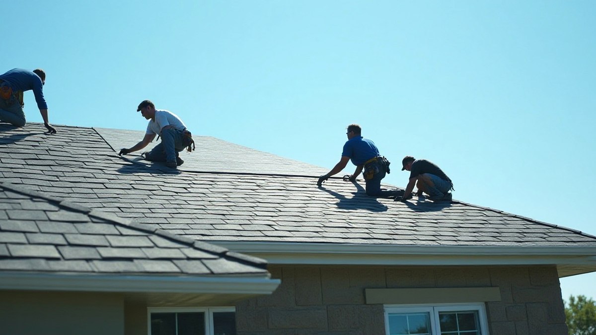 Roof replacement Plano TX