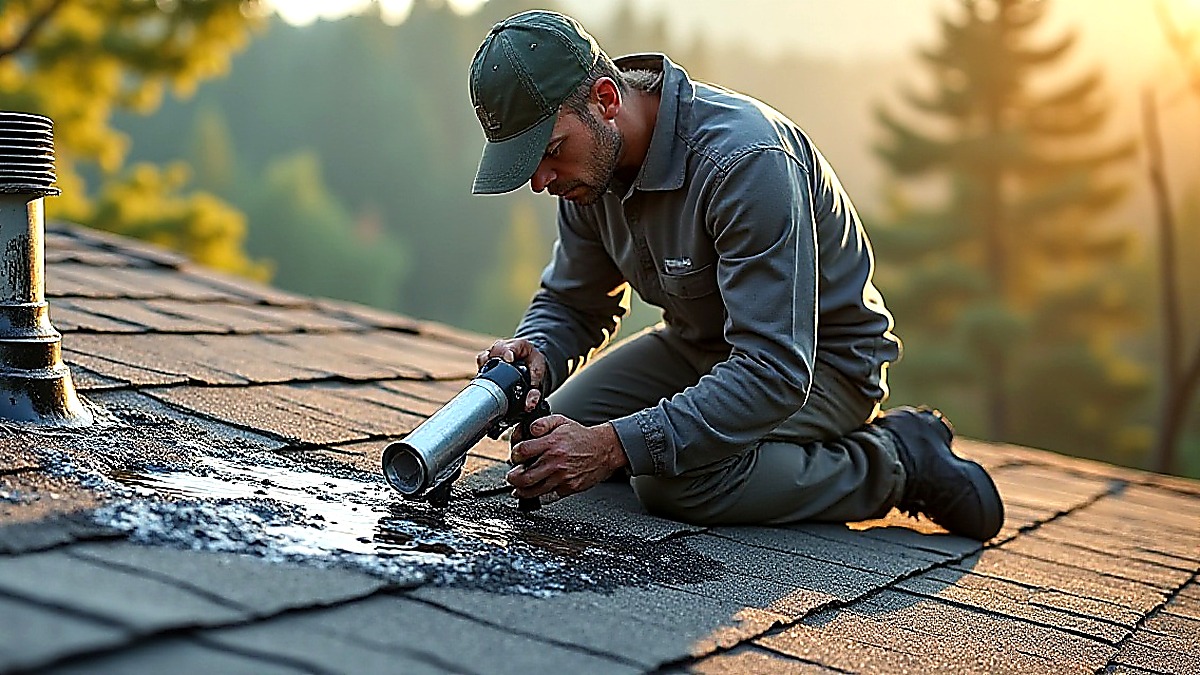 Roof leak repair Arlington TX