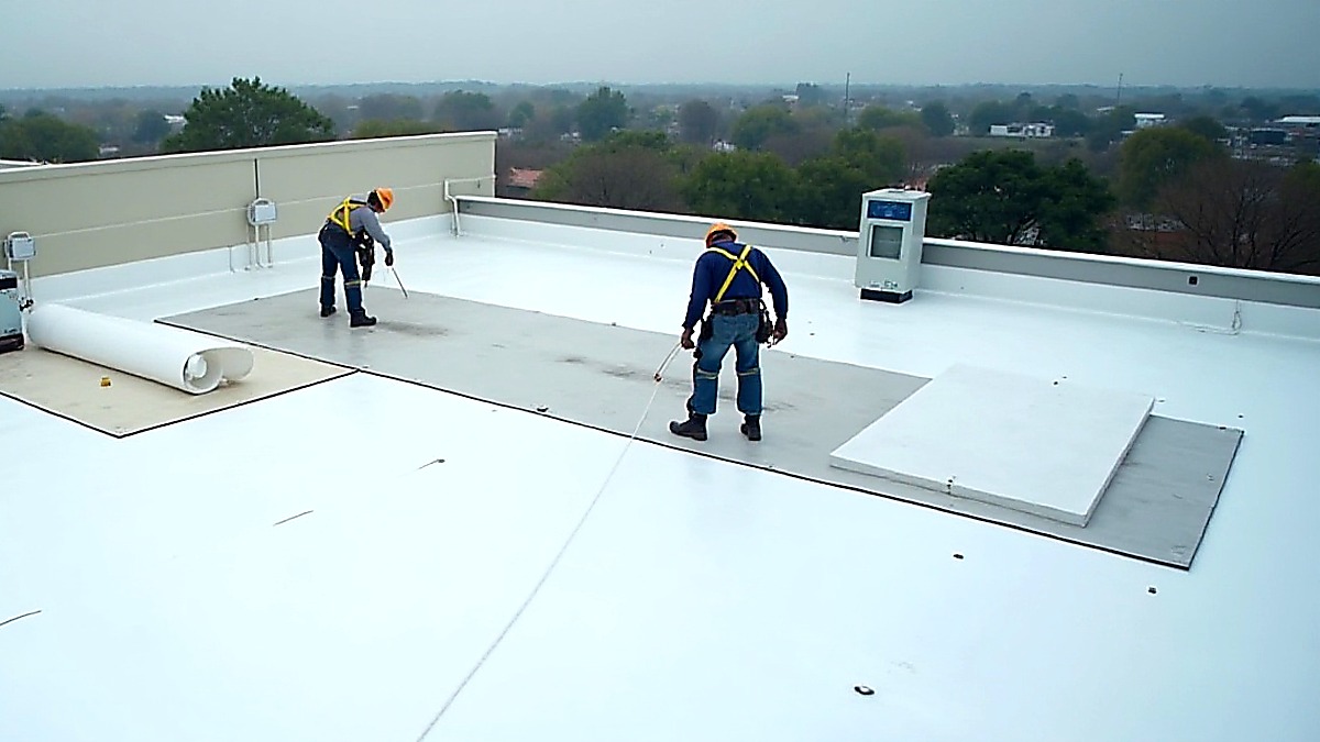 Commercial roofing Irving TX